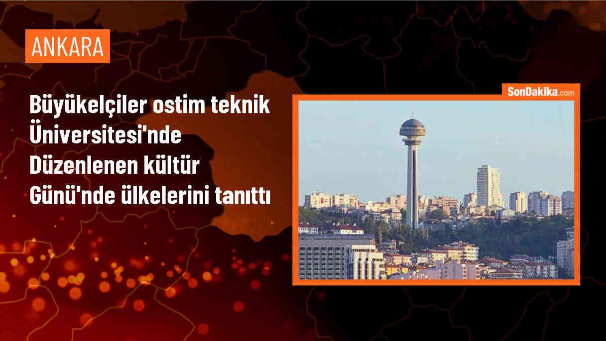 OSTİM Kültür Günü\'nde Büyükelçiler Ülkelerinin Kültürünü Tanıttı