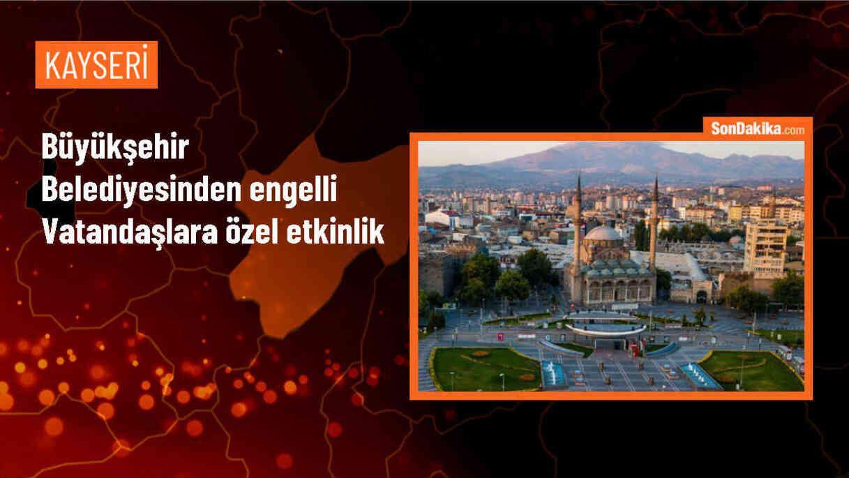 Kayseri\'de Engelliler Haftası Bahar Şenlikleri düzenlendi