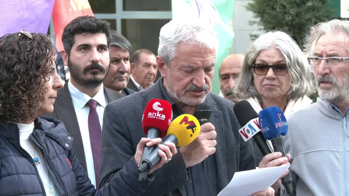 DEM Parti Ankara İl Örgütü, Kobani Davası için çağrıda bulundu