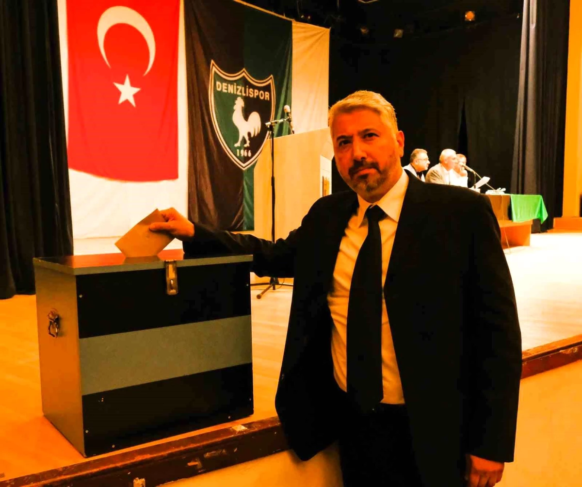 Denizlispor\'da Ahmet Yalın Yıldırım yeni başkan seçildi