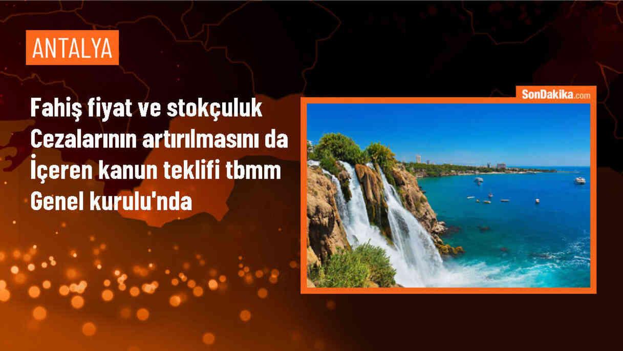Fahiş fiyat ve stokçuluk cezalarının artırılmasını da içeren kanun teklifi TBMM Genel Kurulu\'nda