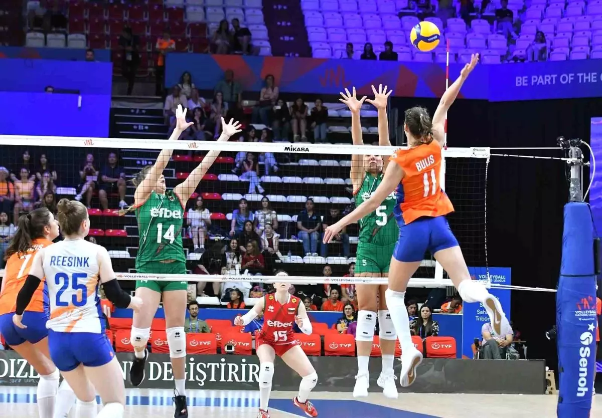 2024 FIVB Voleybol Milletler Ligi Antalya\'da başladı