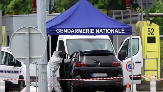 Fransa'da cezaevi aracına pusu! Uyuşturucu çetesi lideri kaçtı, 3 gardiyan öldürüldü
