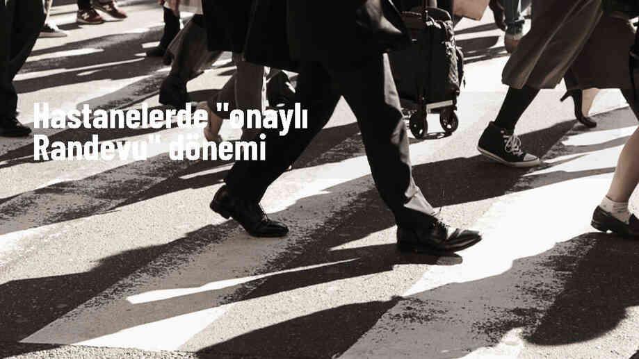 Sağlık Bakanlığından Onaylı Randevu Sistemi