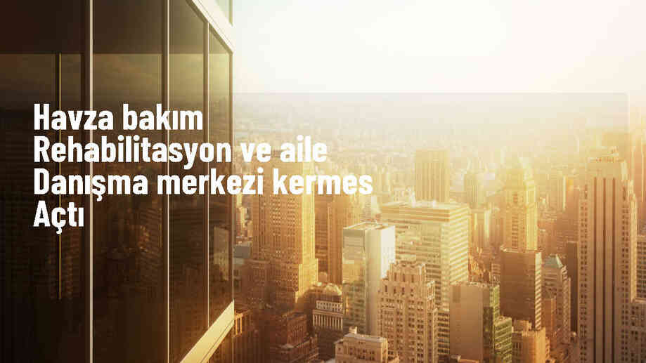 Engelliler Haftası\'nda Havza Bakım Rehabilitasyon ve Aile Danışma Merkezi\'nden Kermes
