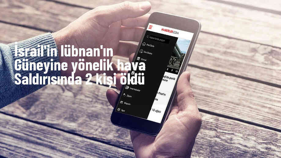 İsrail, Lübnan\'ın güneyindeki bir araca hava saldırısı düzenledi: 2 ölü