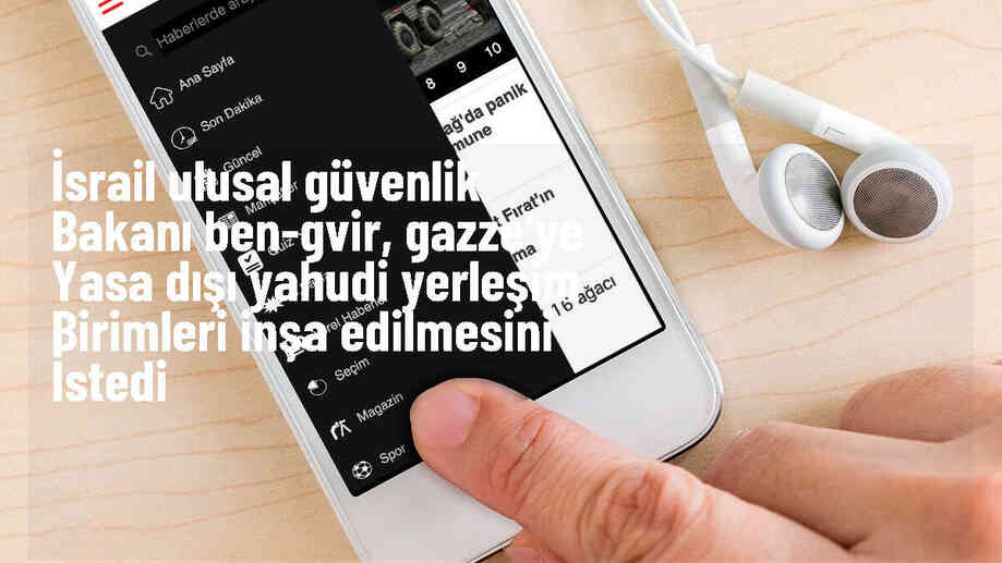 İsrail Bakanı Gazze\'de Yahudi yerleşim birimleri inşasını ve Filistinlilerin göçünü teşvik etti