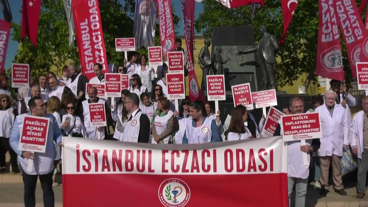 İstanbul Eczacı Odası Başkanı: Halk Sağlığı Tehdit Altında