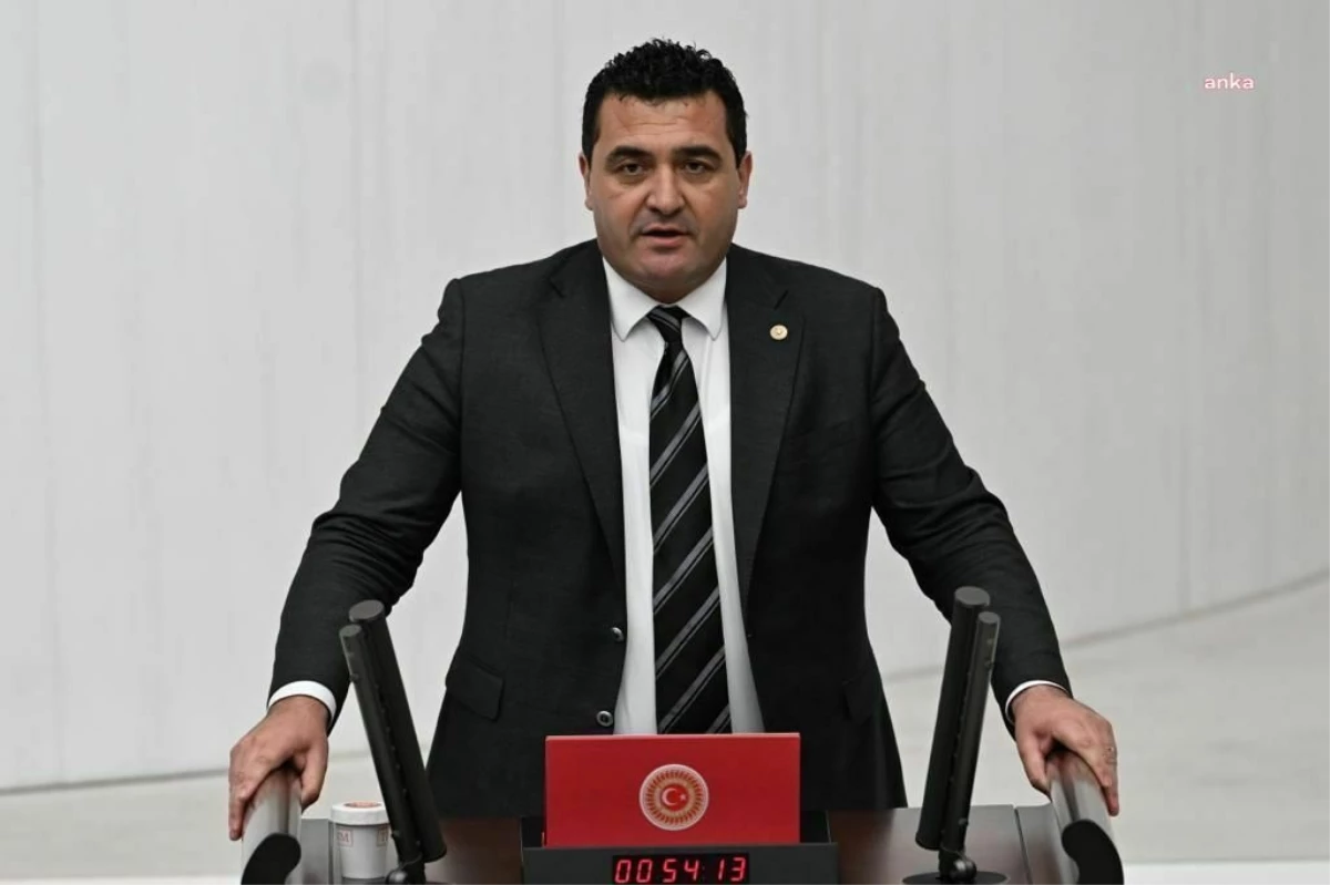 CHP Genel Başkan Yardımcısı Ulaş Karasu, Kamu Özel İş Birliği projelerini Meclis gündemine taşıdı