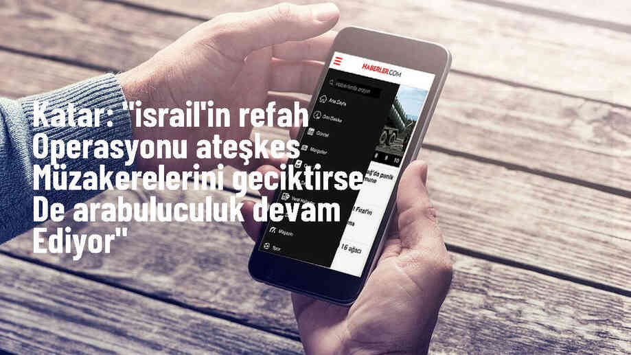 Katar Başbakanı: İsrail\'in saldırıları ateşkes müzakerelerini geciktiriyor