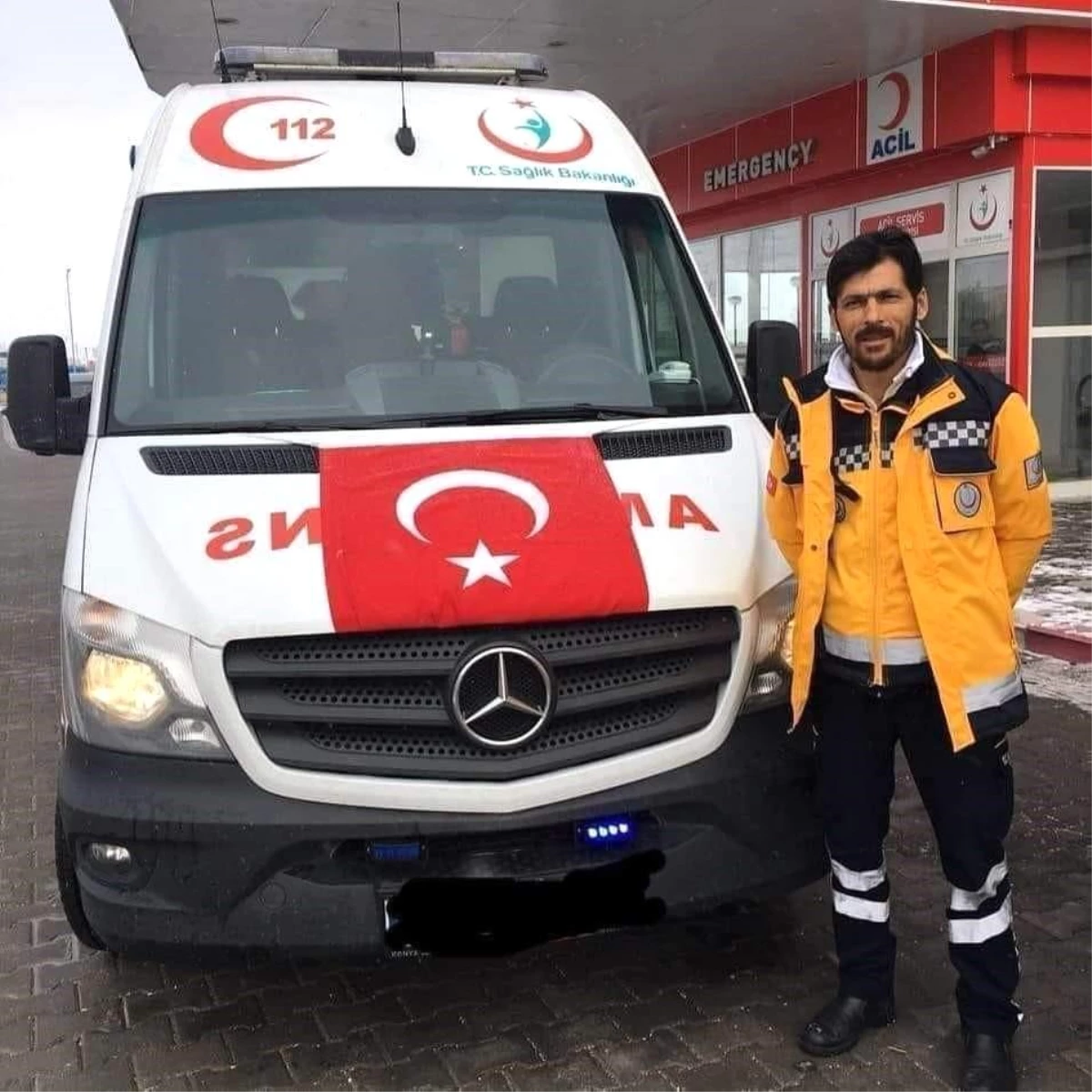 Konya\'da motosiklet kazasında hayatını kaybeden sağlık çalışanı