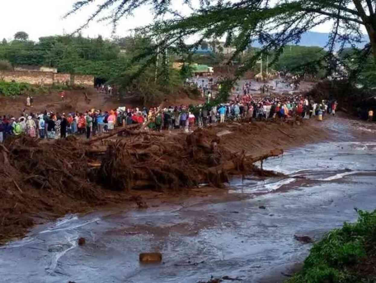 Kenya'da sel felaketinde ölü sayısı 289'a yükseldi