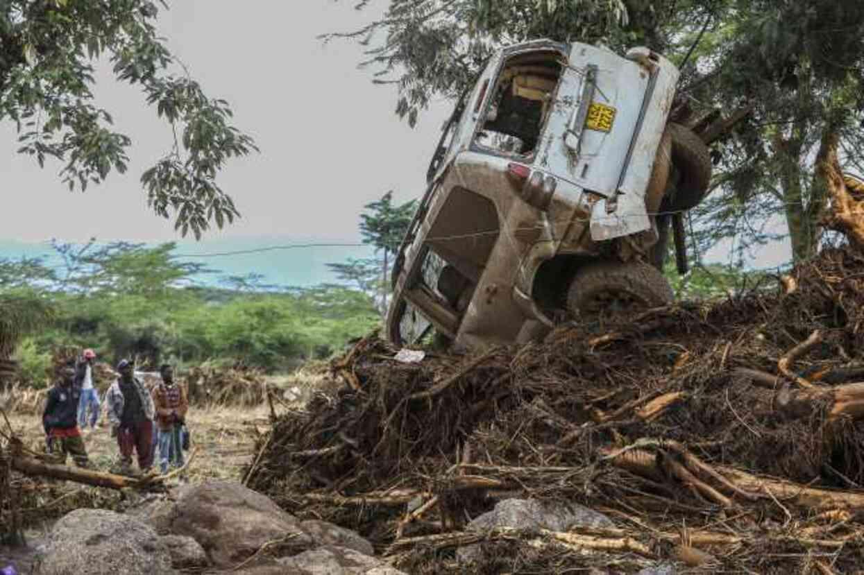 Kenya'da sel felaketinde ölü sayısı 289'a yükseldi