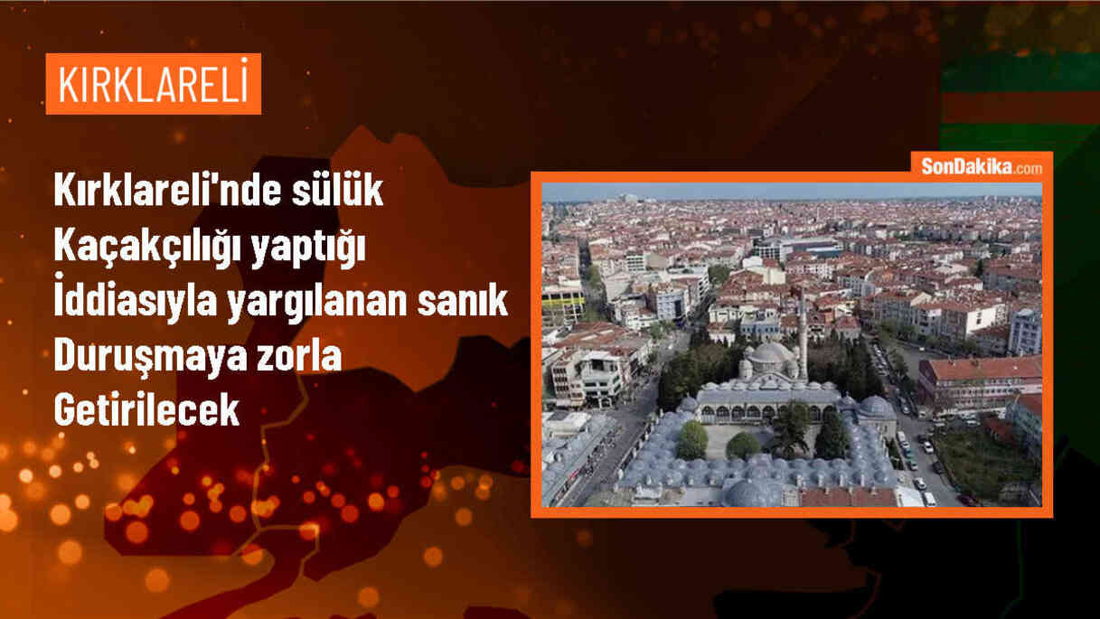 Romanya\'dan kaçak yollarla getirilen 65 kilogram sülük için zorla getirme kararı çıkarıldı