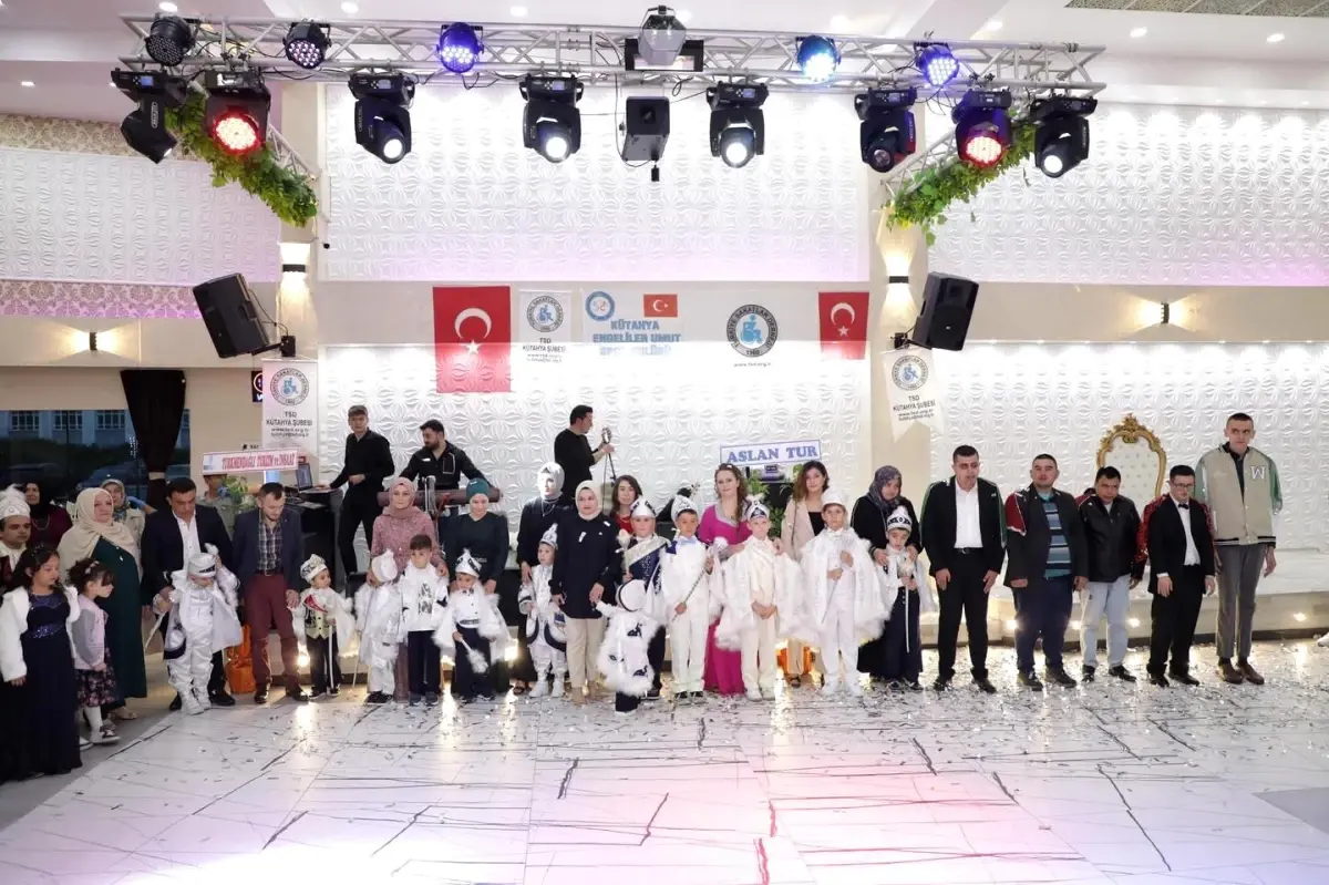 Kütahya\'da Engelli Bireyler İçin Toplu Sünnet Şöleni Düzenlendi