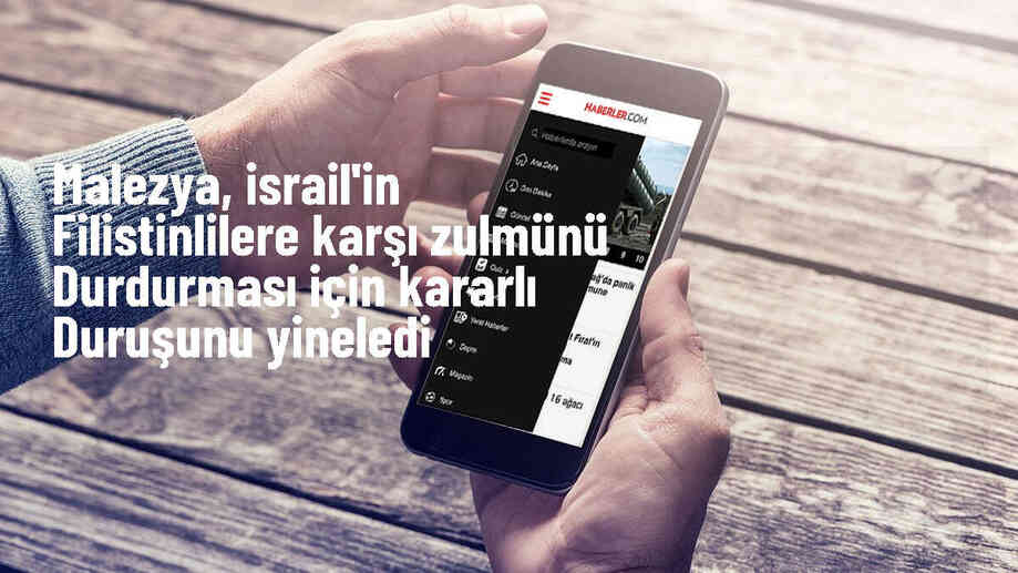 Malezya Başbakanı İsrail\'in Filistinlilere karşı zulmünü durdurmasını istedi