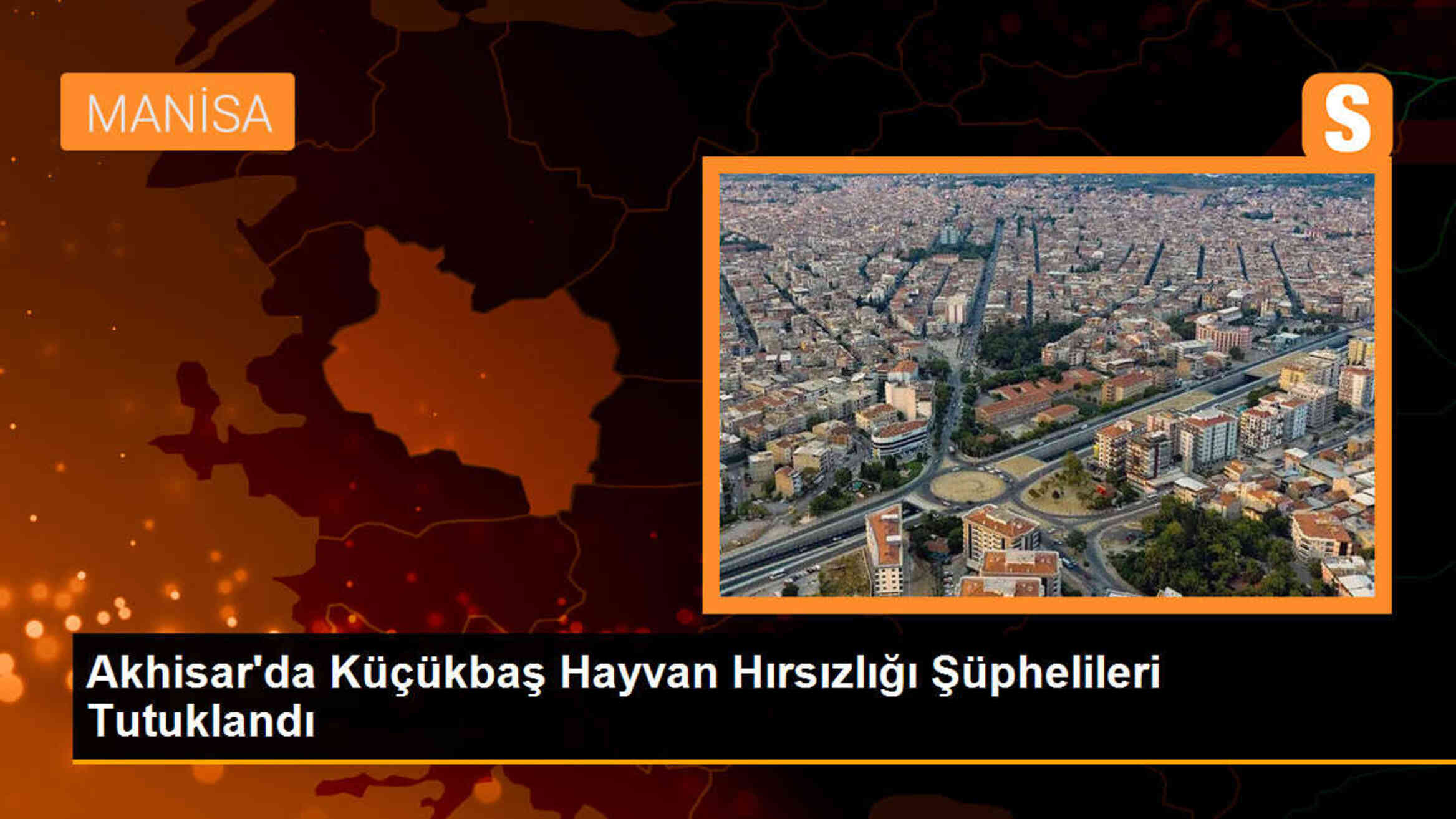 Akhisar\'da küçükbaş hayvan hırsızlığı şüphelileri tutuklandı