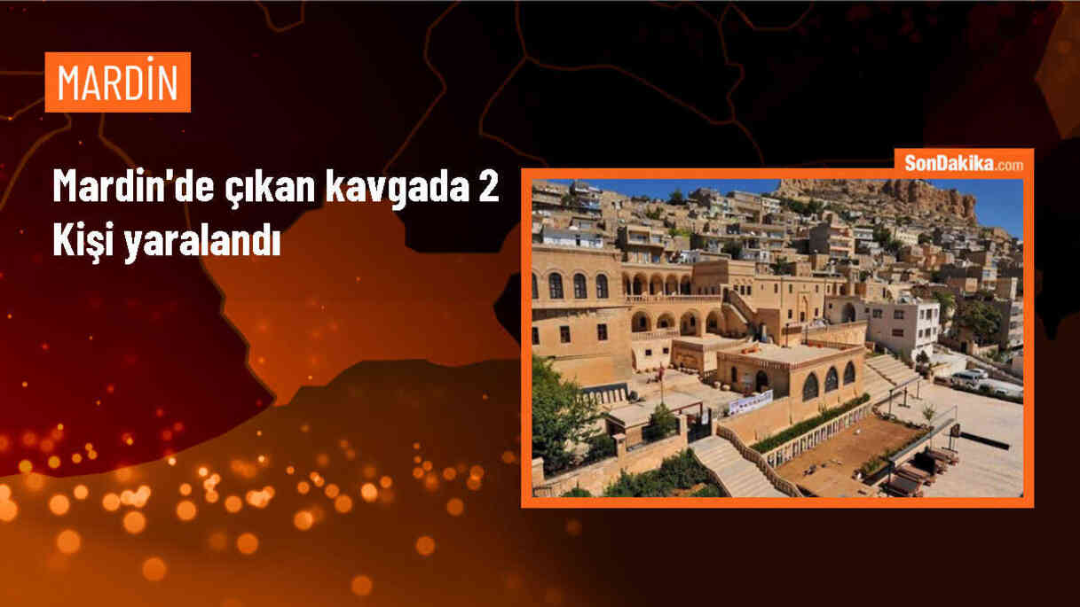Mardin\'in Kızıltepe ilçesinde çıkan kavgada 2 kişi yaralandı