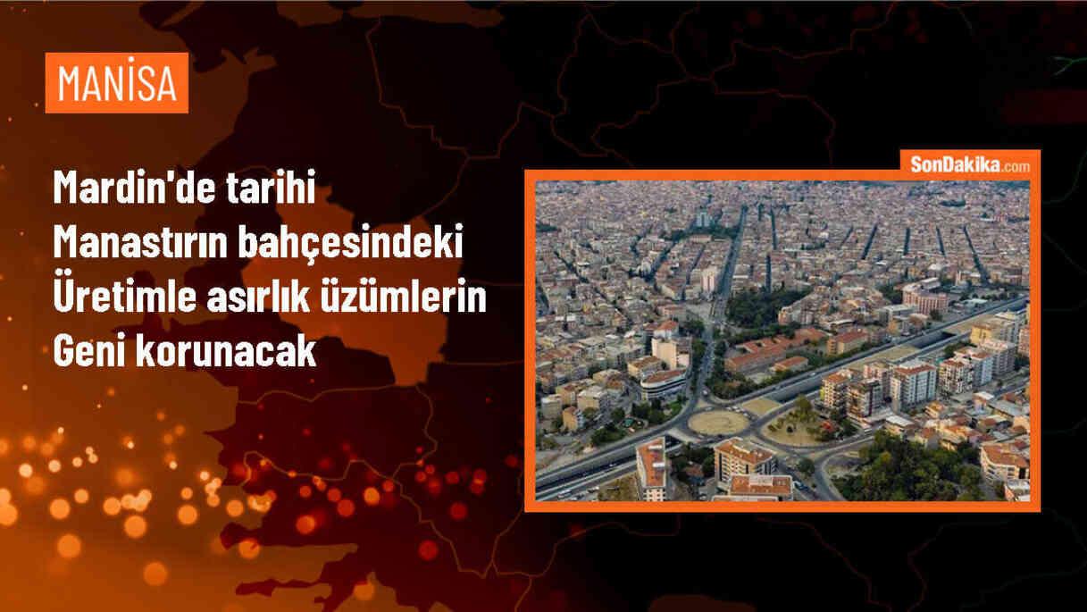 Mardin\'deki Deyrulzafaran Manastırı\'nda Yerel Asma Çeşitlerinin Korunması Projesi