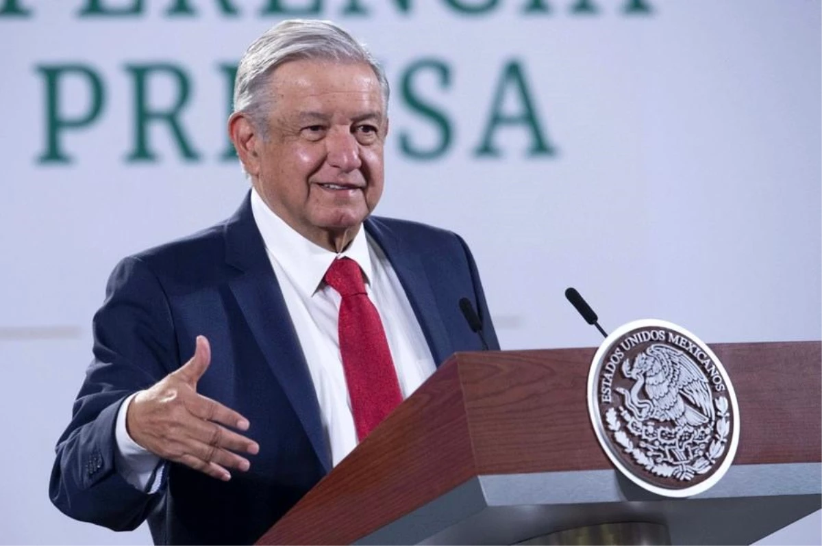 Meksika Devlet Başkanı, ABD\'ye göçmen akınının azaldığını belirterek kalkınma programlarına destek çağrısı yaptı