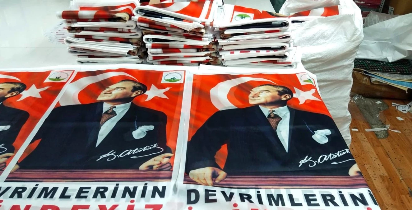 Osmangazi Belediyesi, 19 Mayıs\'ta Türk Bayrağı dağıtacak
