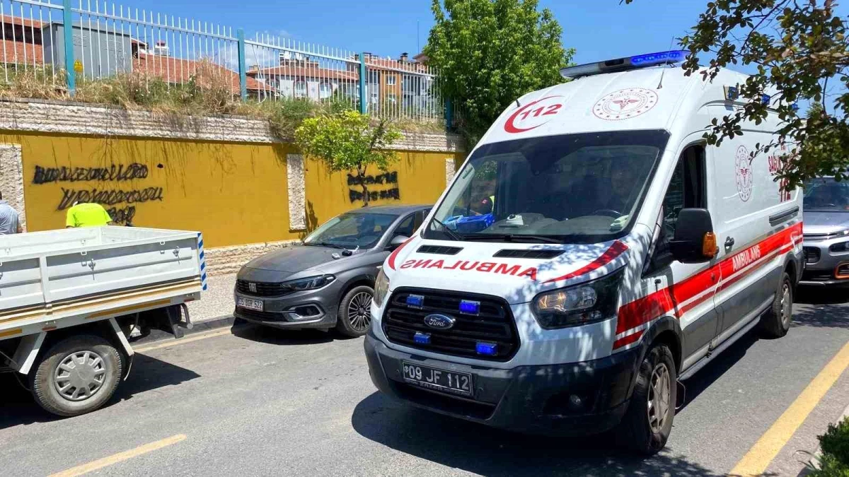 Aydın\'da motosikletin otobüse çarpması sonucu 1 kişi yaralandı