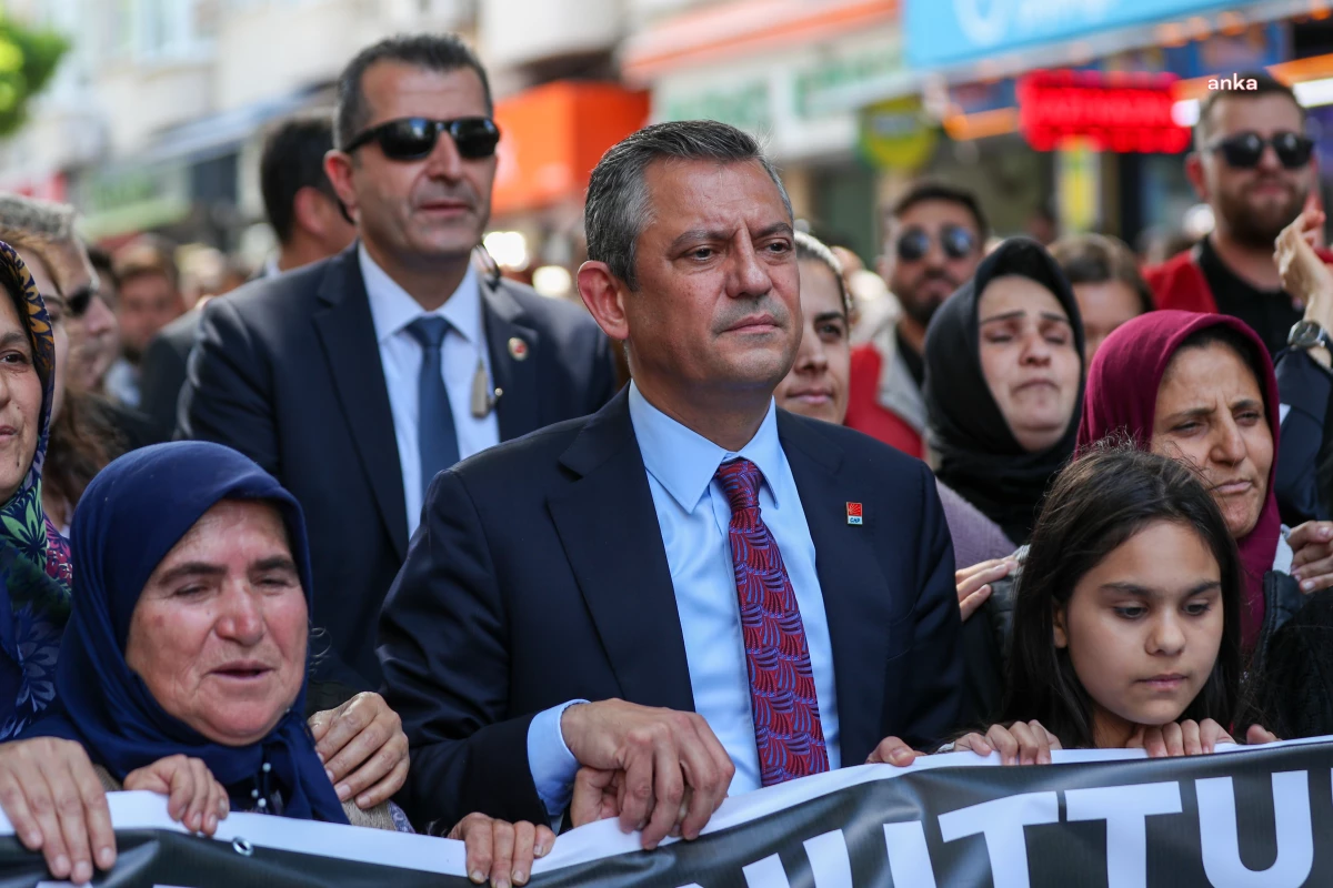 CHP Genel Başkanı Özgür Özel\'den Zonguldak\'taki maden kazasıyla ilgili başsağlığı ve geçmiş olsun mesajı