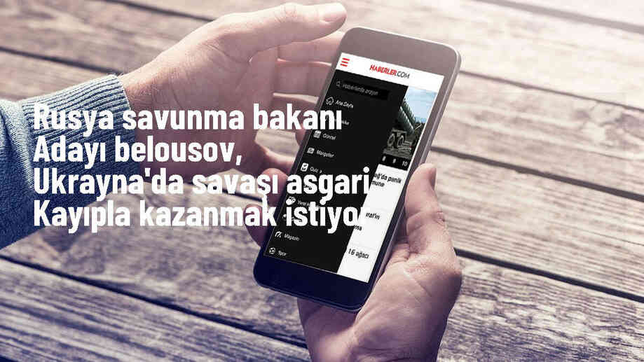 Rusya Savunma Bakanı adayı: Zafer için insan kaybı en aza indirilmeli