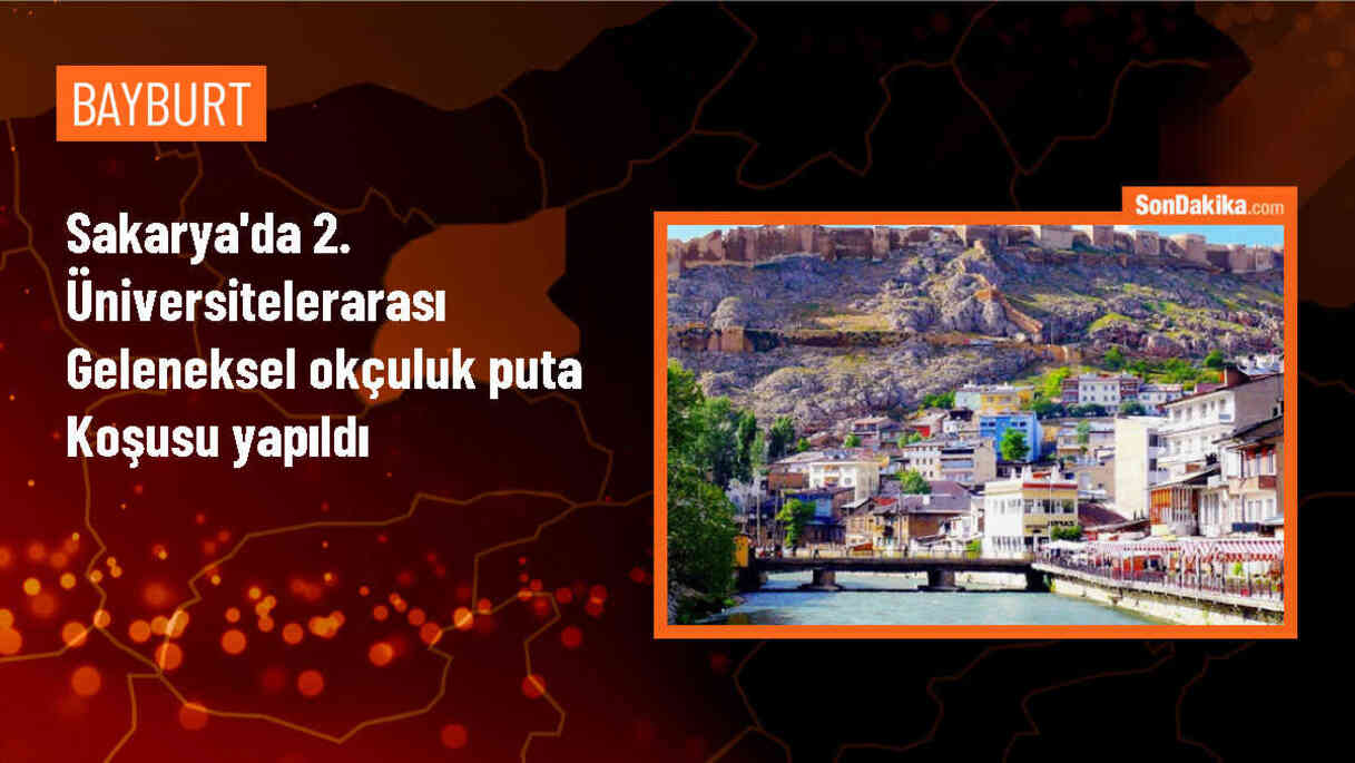 SUBÜ\'de Üniversitelerarası Geleneksel Okçuluk Puta Koşusu İkincisi Gerçekleştirildi