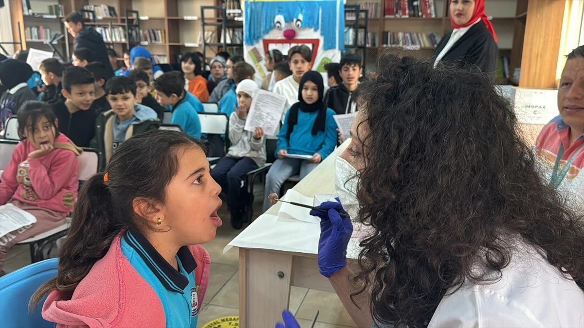 Samsun\'da öğrencilerin diş sağlığı taramasında çürük tespit edildi
