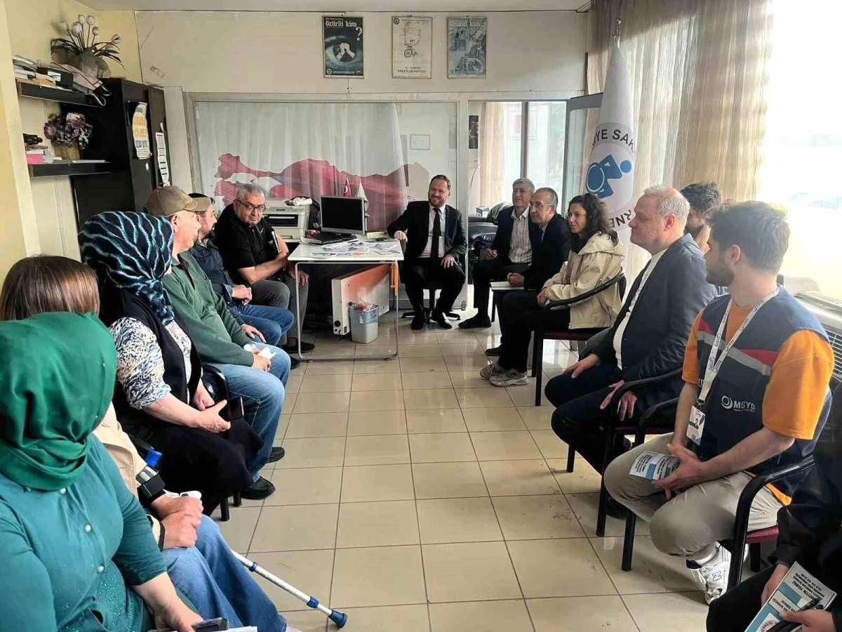 İŞKUR İl Müdürü Engelliler Haftasını Kutladı