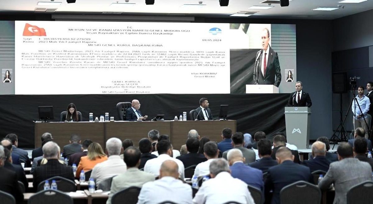 Mersin Büyükşehir Belediye Başkanı Vahap Seçer: Su faturalarında indirim yapılacak