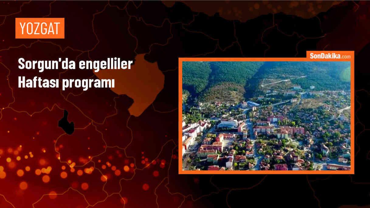 Yozgat\'ın Sorgun ilçesinde Engelliler Haftası programı düzenlendi