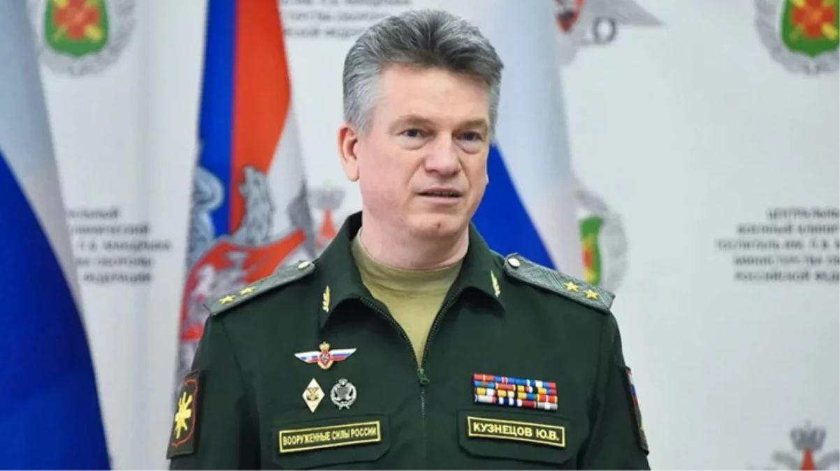 Rusya Savunma Bakanlığı\'nda rüşvet skandalı! Tümgeneral Kuznetsov tutuklandı