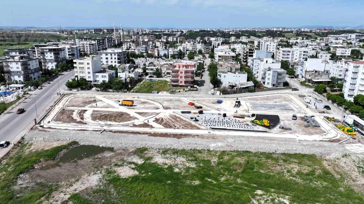 Adıyaman\'da Sümerevler Mahallesi\'ndeki Park Çalışması Hızlandırıldı