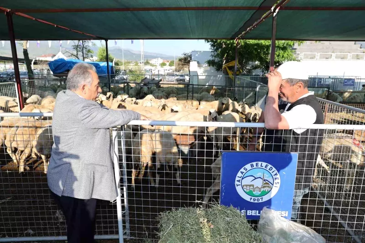 Talas Belediyesi Kurban Satış ve Kesim Yerlerini Belirledi