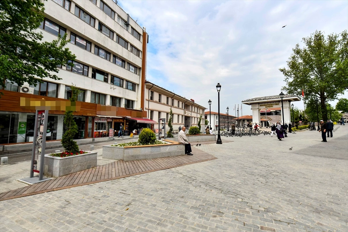 Ankara Büyükşehir Belediyesi, tarihi Ulus bölgesindeki yenileme çalışmalarını tamamladı