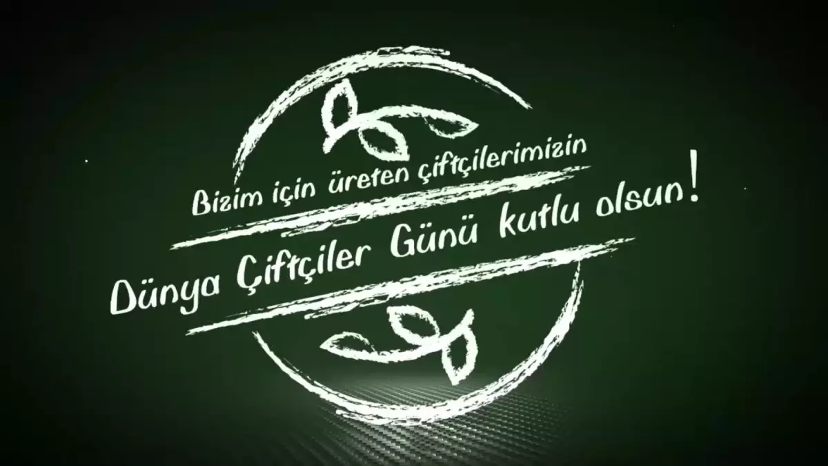 Tarım ve Orman Bakanlığı, Dünya Çiftçiler Günü\'nü kutladı