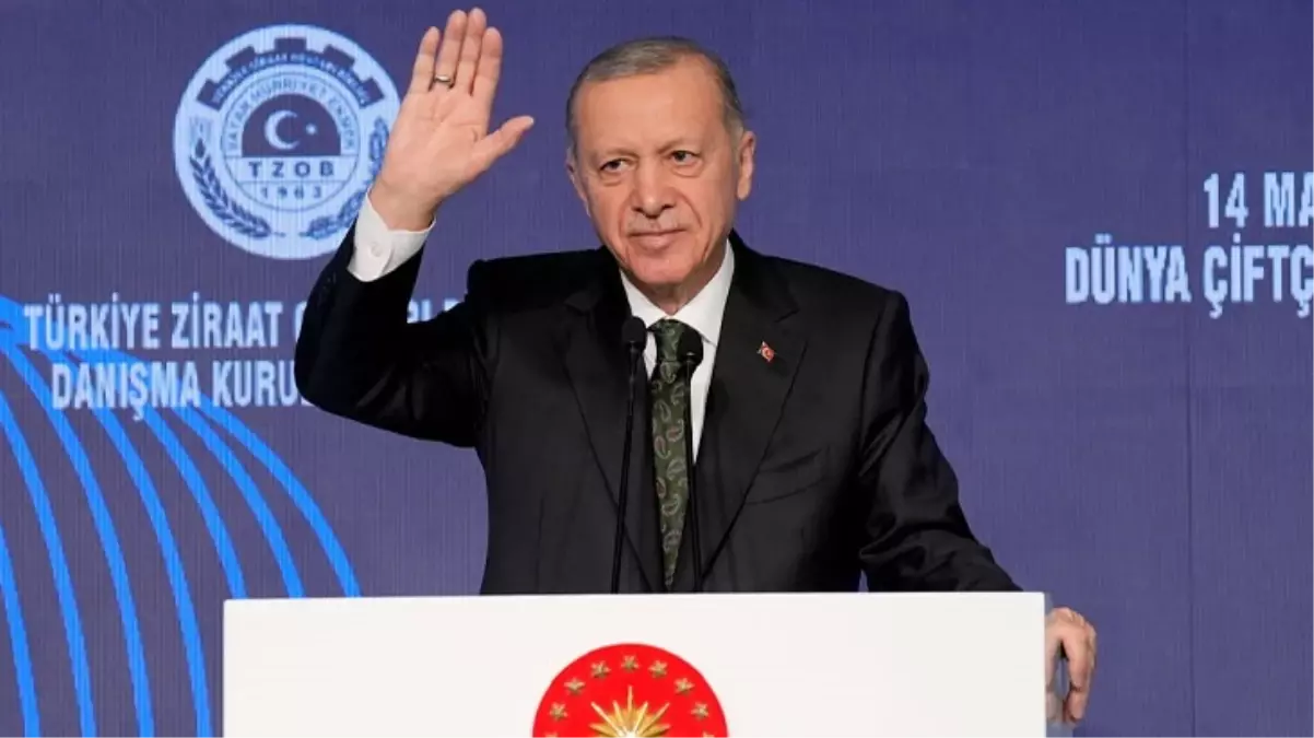 Tarımsal üretim rakamlarını paylaşan Cumhurbaşkanı Erdoğan: Hepinizi alnınızdan öpüyorum