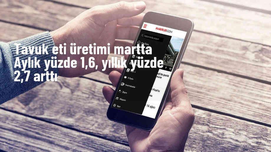 Türkiye\'de Tavuk Eti ve Yumurtası Üretimi Arttı