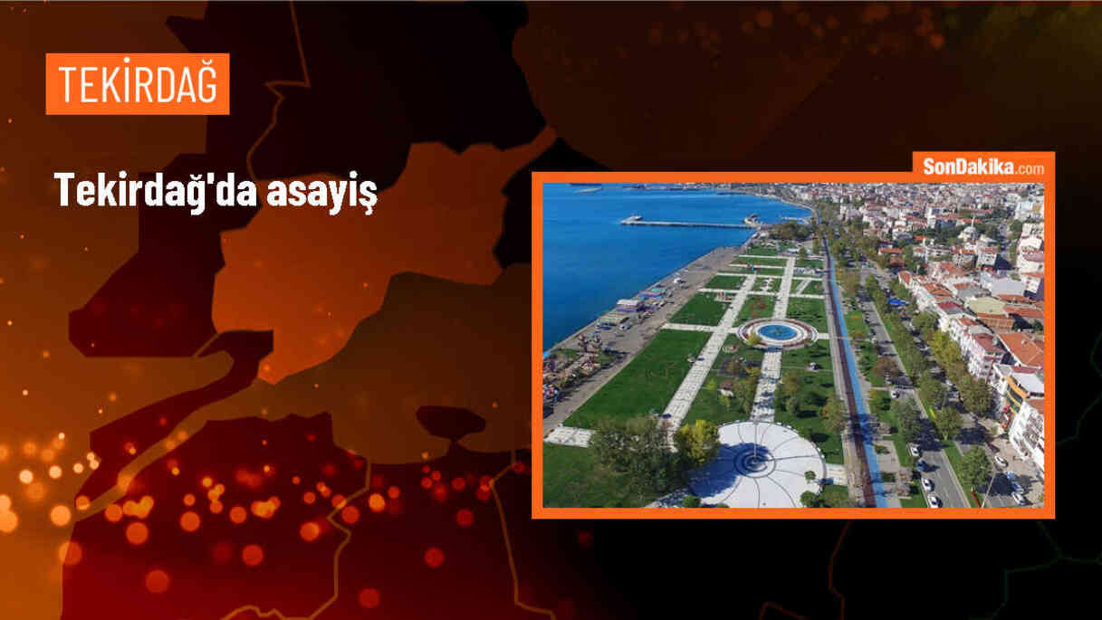 Süleymanpaşa ilçesinde uyuşturucu ele geçirilen zanlı gözaltına alındı