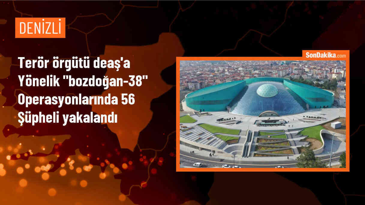 Terör örgütü DEAŞ\'a yönelik operasyonlarda 56 şüpheli gözaltına alındı