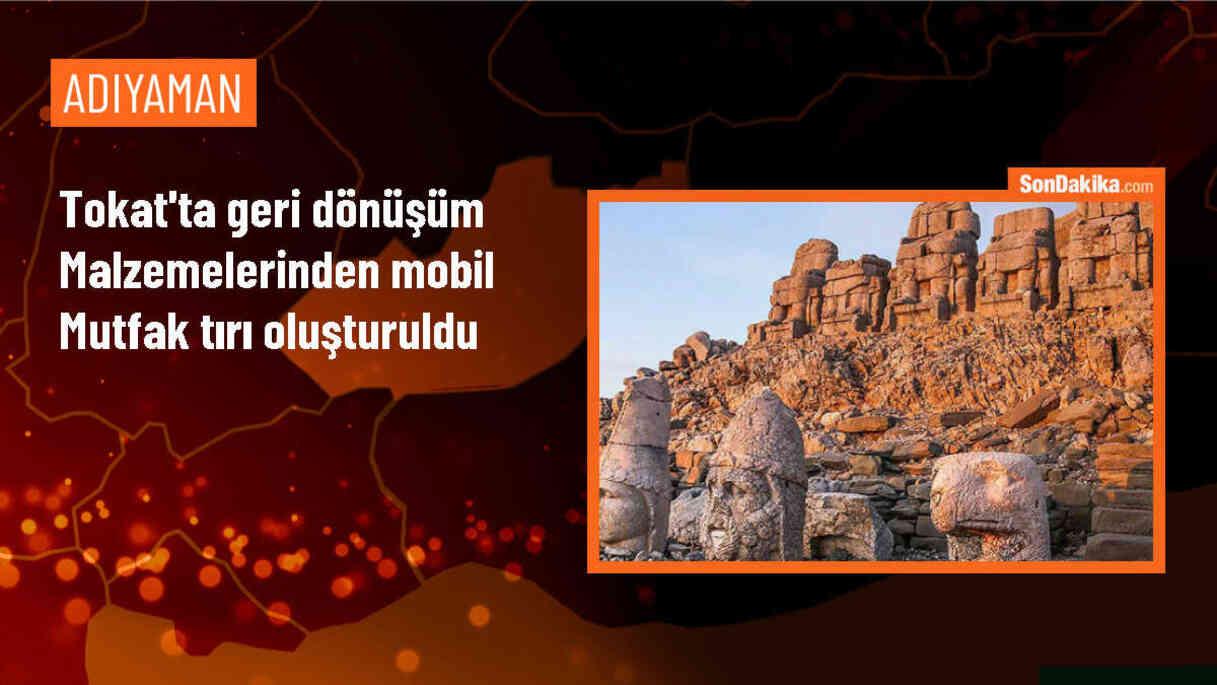 Tokat\'ta geri dönüşüm malzemelerinden mobil mutfak tırı oluşturuldu