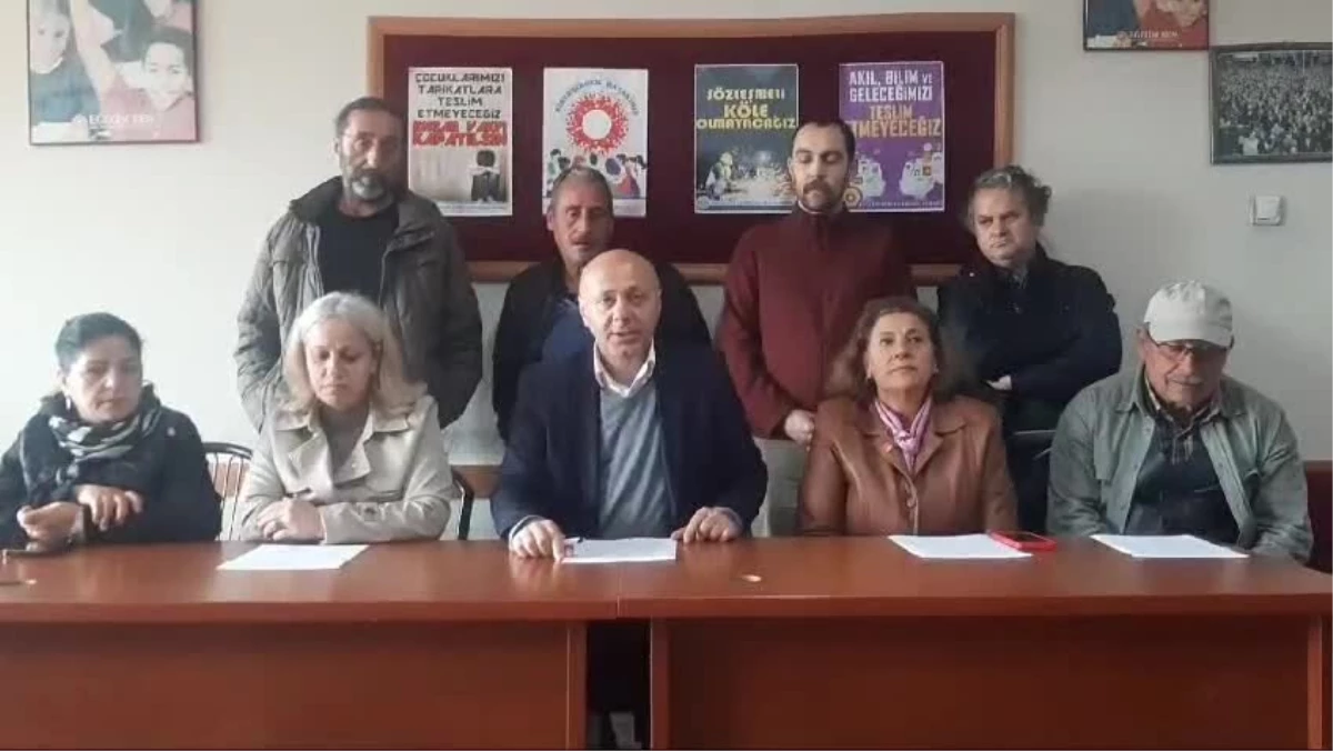 Trabzon Emek ve Demokrasi Platformu: Can Atalay\'ın hapiste tutulması Hatay halkının iradesine hakaret