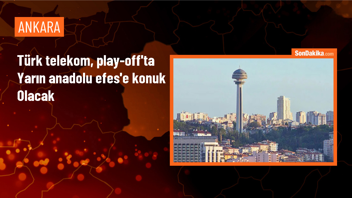 Türk Telekom, Anadolu Efes ile play-off çeyrek finalinde karşılaşacak