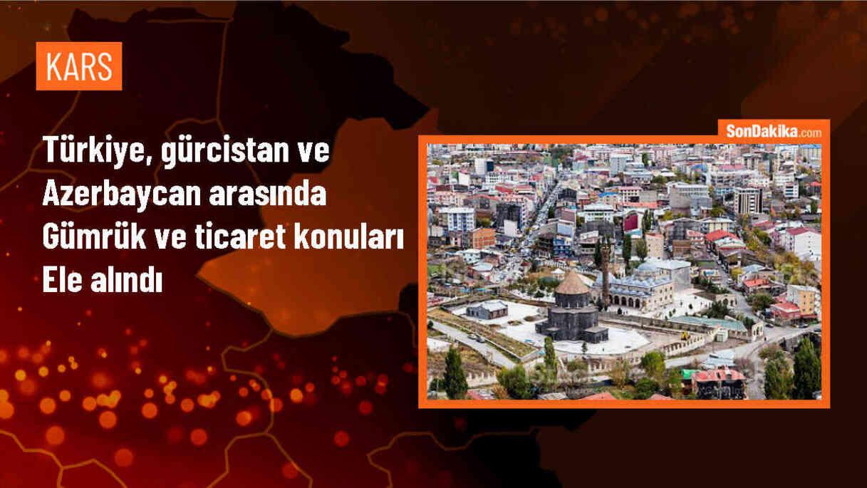 Türkiye, Gürcistan ve Azerbaycan arasında gümrük ve bölgesel ticaret toplantısı düzenlendi