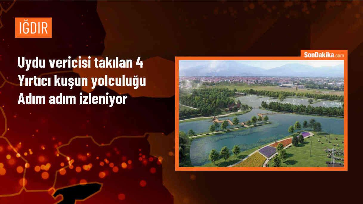 Iğdır\'da Göç Eden Kuşlar Uydudan İzleniyor