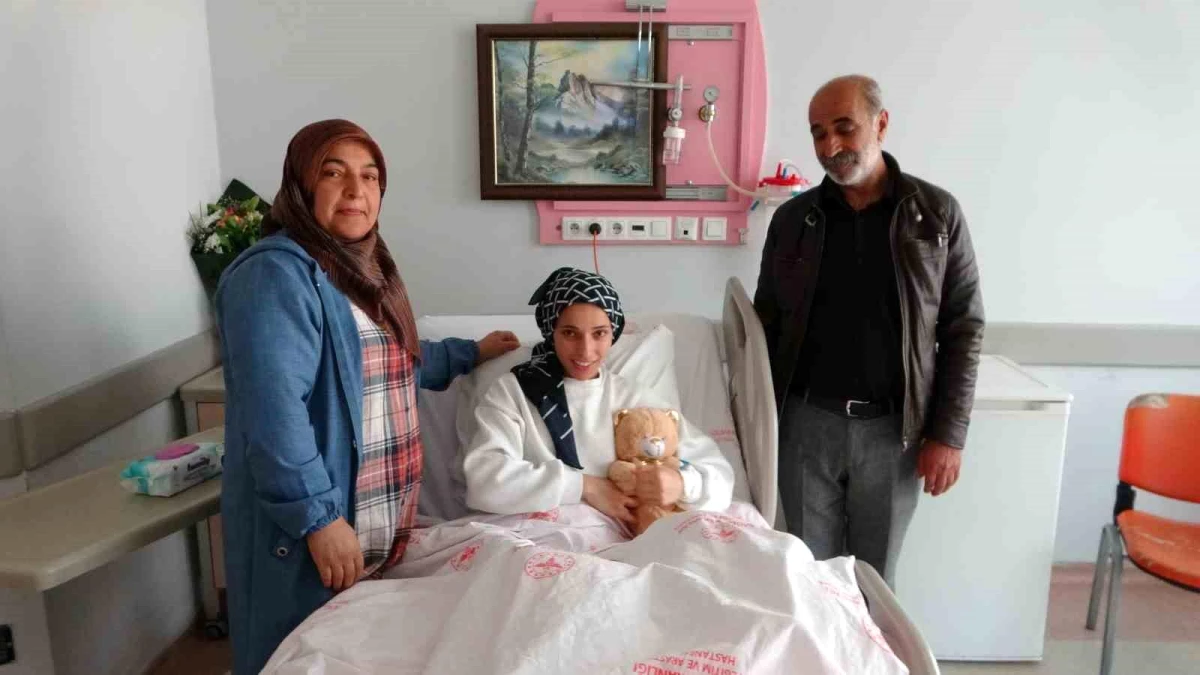 Milli boksör Rabia Topuz hastaneden taburcu oluyor