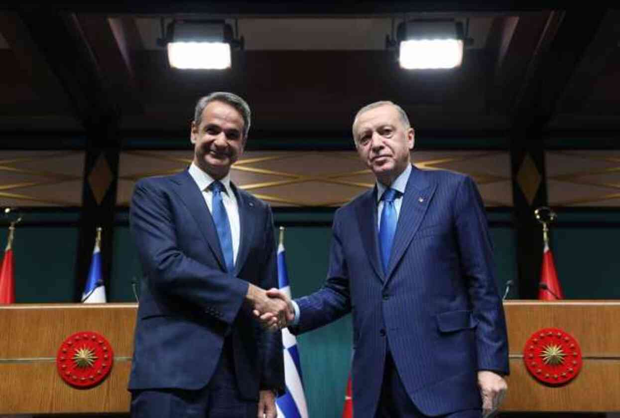 Yunanistan Başbakanı Ankara'da: İki lider anlaşmazlıkları çözmek için diyalog yolunda