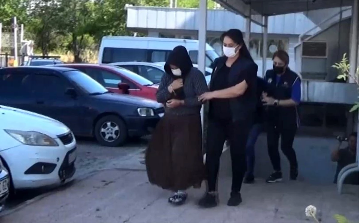 Mersin Polisi, Terör Örgütü Üyesi Kadın ve Yardımcılarını Yakaladı